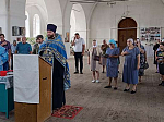 «Спорительница хлебов» посетила Верхнемамонский район