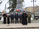 В г. Россоши прошел митинг, посвященный Дню неизвестного солдата