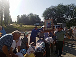 Епархиальная святыня на Репьевской земле