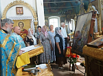 Состоялось принесение иконы Божией Матери «Оршанская» в храм Преображения Господня города Острогожска