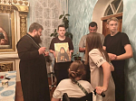 В трапезной Казанского храма поселка Каменка прошел кинопоказ фильма «Я слышу каждого»