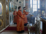 Преосвященнейший Дионисий, епископ Россошанский и Острогожский совершил Божественную литургию в Свято-Ильинском кафедральном соборе г. Россошь