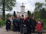 Паломники из Петропавловского района совершили поездку по святым местам