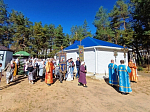 В храме Рождества Пресвятой Богородицы города Россошь молитвенно отметили престольный праздник