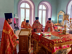 В храме Афанасия Александрийского села Солдатское торжественно отметили престольный праздник