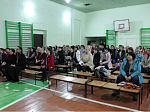 В МКОУ СОШ №6 г. Острогожска прошло общешкольное родительское собрание 