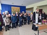 В Твердохлебовке и Ольховатке молитвенно встретили престольные праздники