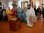  В Казанском храме п. Каменка благочинный отслужил панихиду по погибшим в результате дорожно-транспортных происшествий