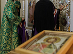 Преосвященнейший Дионисий, епископ Россошанский и Острогожский, возглавил торжества в честь 150-летия храма-колокольни Александра Невского города Россошь