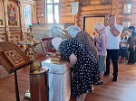 Ковчег с частицей мощей священномученика Петра (Зверева) пребывал в Верхнемамонском районе