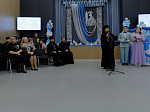 Правящий Архиерей приветствовал участников и гостей молодежного епархиального Сретенского бала православной молодежи Россошанской епархии