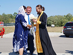 Епископ Россошанский и Острогожский Дионисий с архипастырским визитом посетил Верхнемамонский Матвея Платова казачий кадетский корпус и Осетровский плацдарм