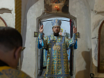 Преосвященнейший Дионисий, епископ Россошанский и Острогожский совершил Божественную литургию в Костомаровском Спасском монастыре