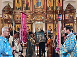 Престольный праздник в Покровском храме слободы Шапошниковка 