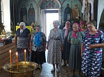 В село Трехстенки прибыл святой образ Богородицы «Избавительница от бед»