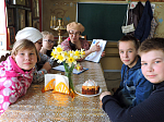 Праздничные занятия для детей в Сретенском храме