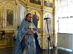 Дивногорская (Сицилийская) икона Божией Матери посетила Свято-Тихоновский соборный храм г. Острогожска