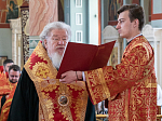 Глава Воронежской митрополии совершил архипастырский визит в Россошанскую епархию