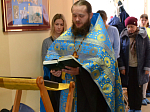 Молебен пред Феодоровским образом Божией Матери в Острогожске