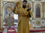 Правящий Архиерей совершил Божественную литургию в храме святых апостолов Петра и Павла с. Репьевка