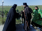 В день памяти преподобного Серафима Саровского Архипастырь совершил Божественную литургию в Костомаровском женском монастыре