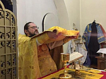 В Митрофановке отметили праздник Обрезания Господня и дня памяти святителя Василия Великого