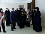 Архипастырь посетил здание будущего Богучарского историко‑краеведческого музея