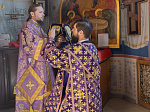 В Неделю Торжества Православия Преосвященнейший епископ Дионисий совершил Литургию в Ильинском кафедральном соборе