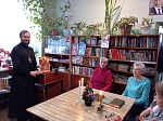 В селе Бабка прошли Рождественские библиотечные встречи