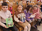 День православной книги в воскресной школе «Добро» при Свято-Ильинском кафедральном соборе г. Россошь