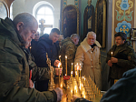 В Александро-Невском храме города Россошь было совершено соборное богослужение и панихида