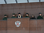 В войсковой части г. Острогожска состоялось приведение к воинской присяге курсантов нового пополнения