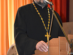 Благочинный Кантемировского церковного округа поздравил призывников