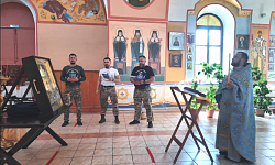 В Кантемировском районе пребывала икона Пресвятой Богородицы «Избавительница от бед» (Ташлинская) 