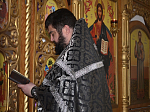 В селе Александровка - Донская состоялась соборная  литургия  