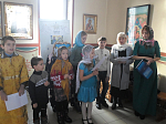 Воскресная школа отметила светлый праздник Рождества Христова
