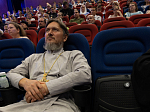 Епископ Дионисий посетил премьерный показ документального фильма «Мумия», созданного телеканалом «Спас»