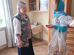 Представители благочиния посетили коротоякский дом-интернат для престарелых и инвалидов