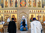 Глава Воронежской митрополии с архипастырским визитом посетил Алексиево-Акатов женский монастырь г. Воронежа