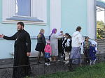 В Свято-Троицком храме слободы Подгорное начались занятия воскресной школы