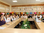 В Острогожском медицинском колледже прошло «посвящение в волонтёры» студентов первого курса