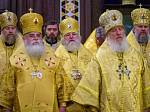 Епископ Россошанский и Острогожский Дионисий сослужил Предстоятелю Русской Православной Церкви в Храме Христа Спасителя в Москве