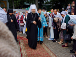 Епископ Дионисий принял участие в торжествах, посвященных 30-летию основания мужского монастыря преподобного Серафима Саровского с. Новомакарово