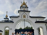 Престольный праздник в Костомаровском монастыре: прихожане Богучарского благочиния совершили паломническую поездку
