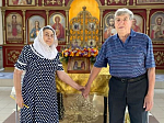 В храме святого благоверного князя Александра Невского молитвенно отметили День семьи, любви и верности