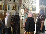 Паломники из Верхнемамонского района поклонились мощам святой блаженной Матроны Московской