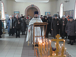 В Митрофановки молитвенно почтили память усопших христиан