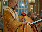 Митрополит Воронежский и Лискинский Леонтий возглавил служение всенощного бдения с акафистом у мощей святителя Митрофана, первого епископа Воронежского