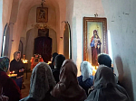 Паломничество россошанских студентов-волонтеров в Спасский  Костомаровский женский монастырь