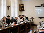 В Сретенской духовной академии состоялся круглый стол "Вакцинация: этические проблемы в свете православного вероучения"